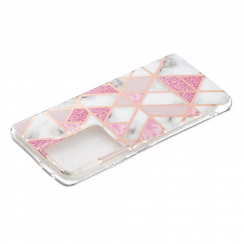 Kuori Samsung Galaxy S21 Ultra 5G Ultra Design Marble