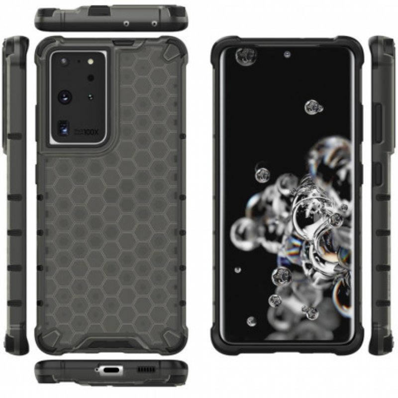 Kuori Samsung Galaxy S21 Ultra 5G Hunajakenno Tyyli