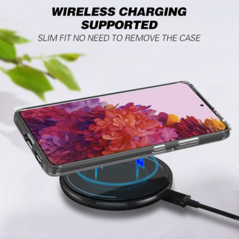 Kuori Samsung Galaxy S21 Ultra 5G Kirkas Kristalli