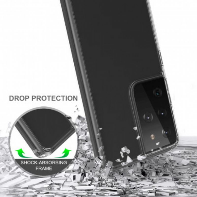 Kuori Samsung Galaxy S21 Ultra 5G Kirkas Kristalli