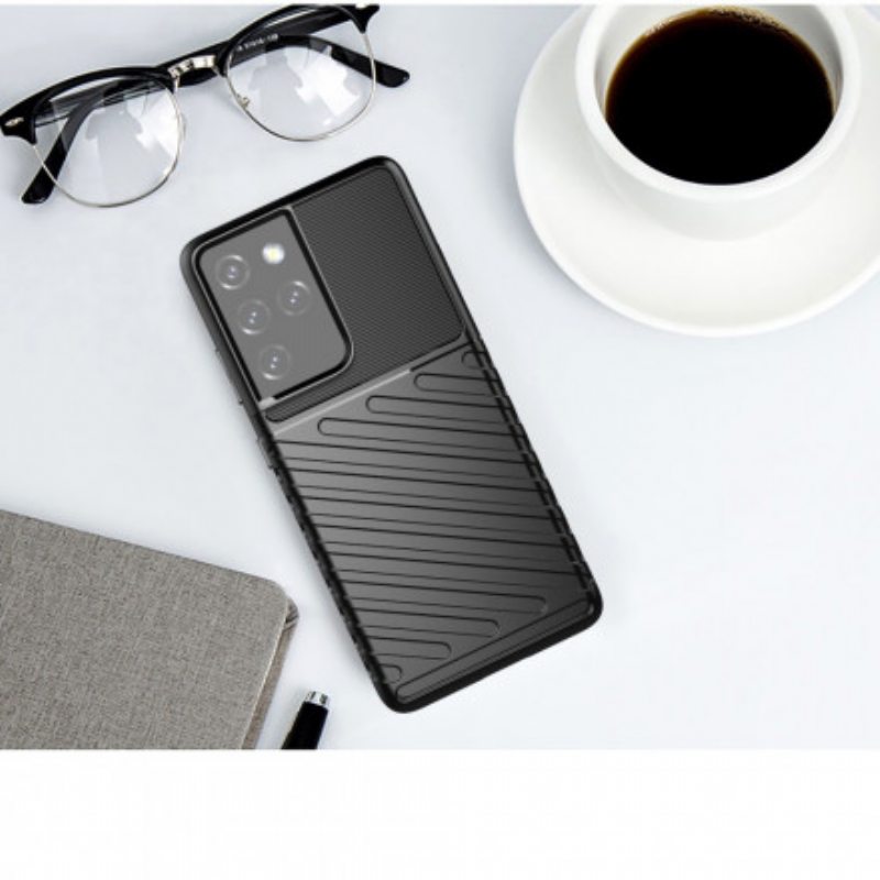 Kuori Samsung Galaxy S21 Ultra 5G Thunder-sarja