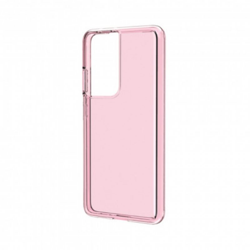 Kuori Samsung Galaxy S21 Ultra 5G Värillinen Läpinäkyvä