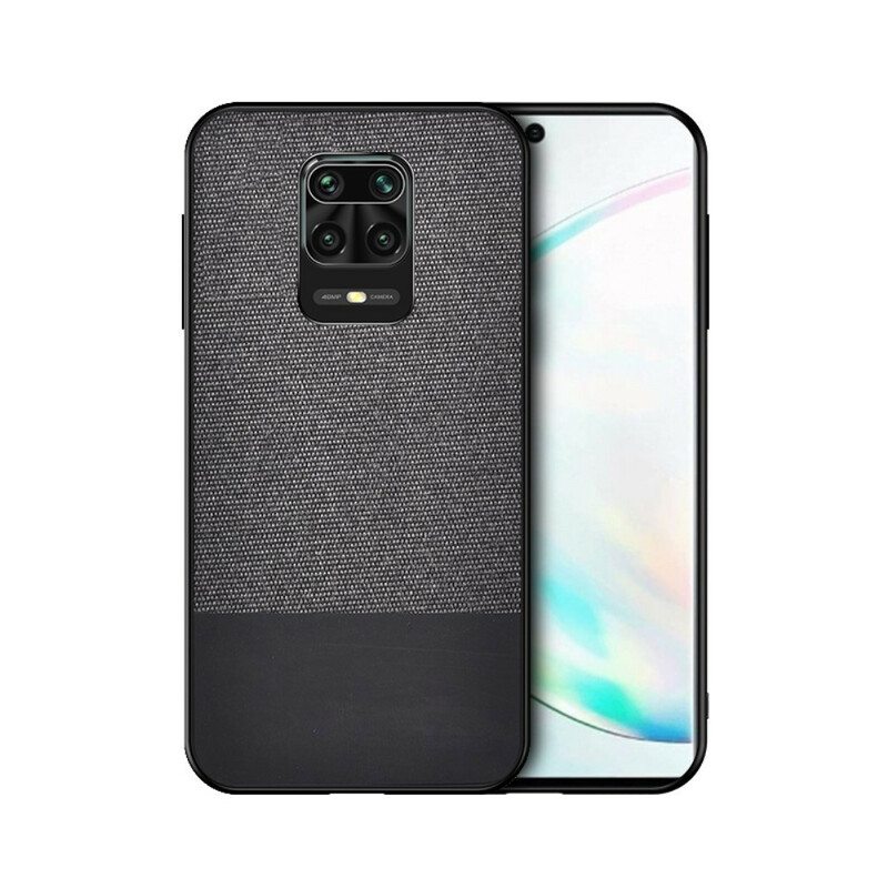 Case Xiaomi Redmi Note 9S / 9 Pro Bi-tekstuurinen Keinonahka