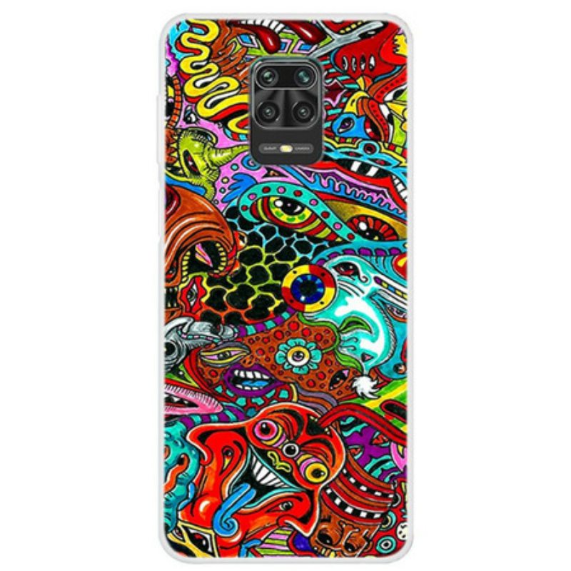Case Xiaomi Redmi Note 9S / 9 Pro Tag Madness
