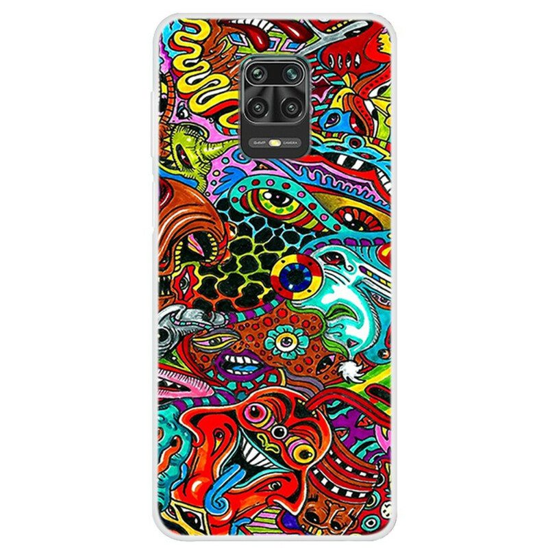 Case Xiaomi Redmi Note 9S / 9 Pro Tag Madness