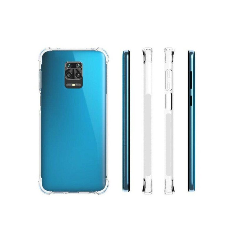 Case Xiaomi Redmi Note 9S / 9 Pro Vahvistettu Läpinäkyvä
