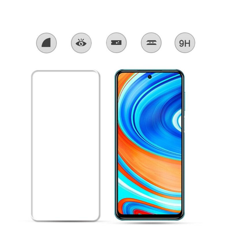 Karkaistu Lasisuoja Xiaomi Redmi Note 9S / Redmi Note 9 Pro Mocolo:Lle