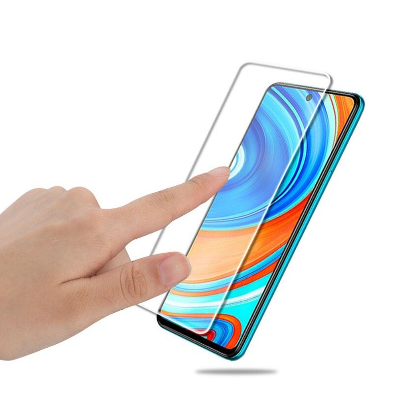 Karkaistu Lasisuoja Xiaomi Redmi Note 9S / Redmi Note 9 Pro Mocolo:Lle