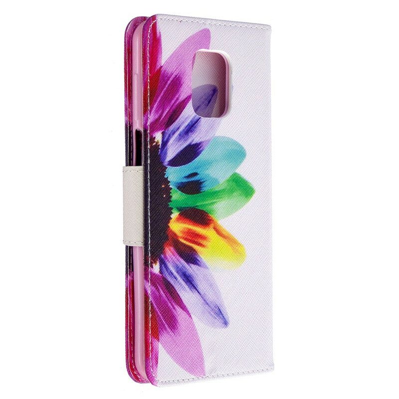 Kotelot Xiaomi Redmi Note 9S / 9 Pro Akvarelli Kukka