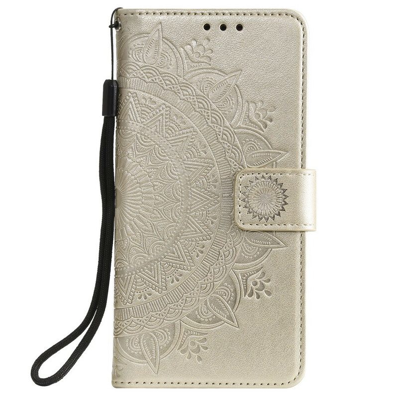Kotelot Xiaomi Redmi Note 9S / 9 Pro Auringon Mandala