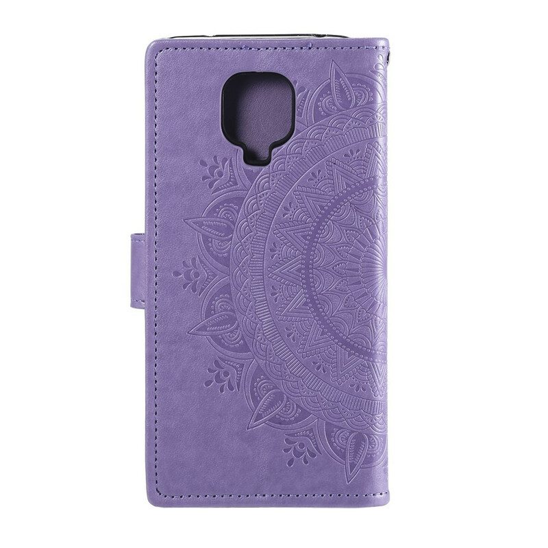Kotelot Xiaomi Redmi Note 9S / 9 Pro Auringon Mandala