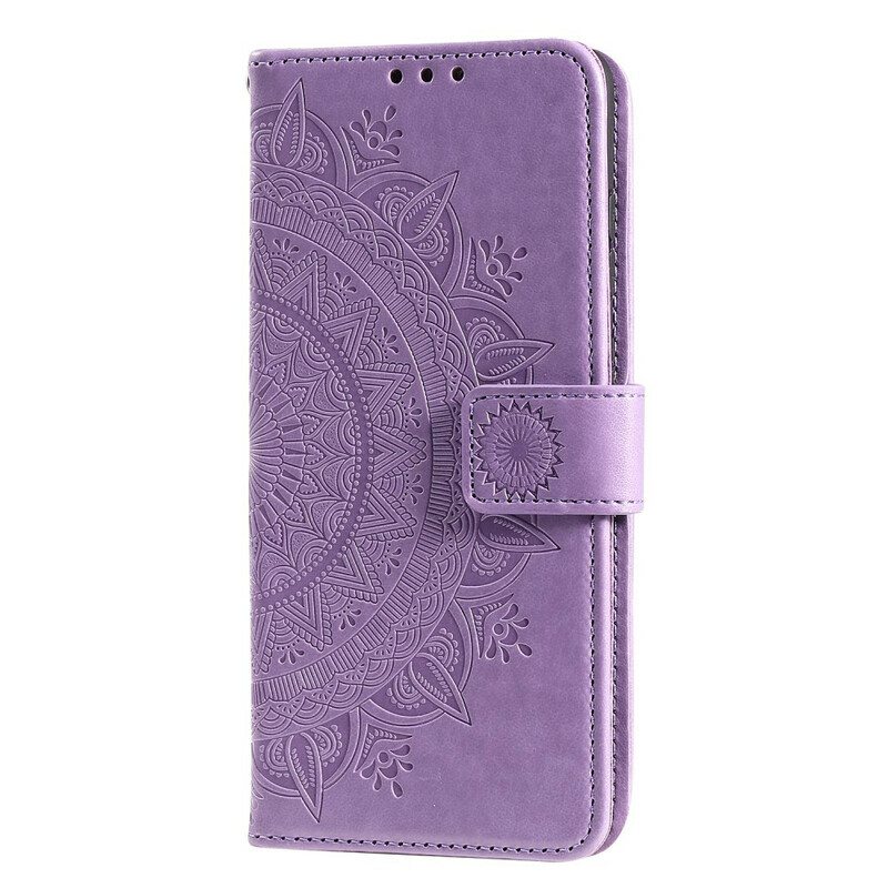 Kotelot Xiaomi Redmi Note 9S / 9 Pro Auringon Mandala