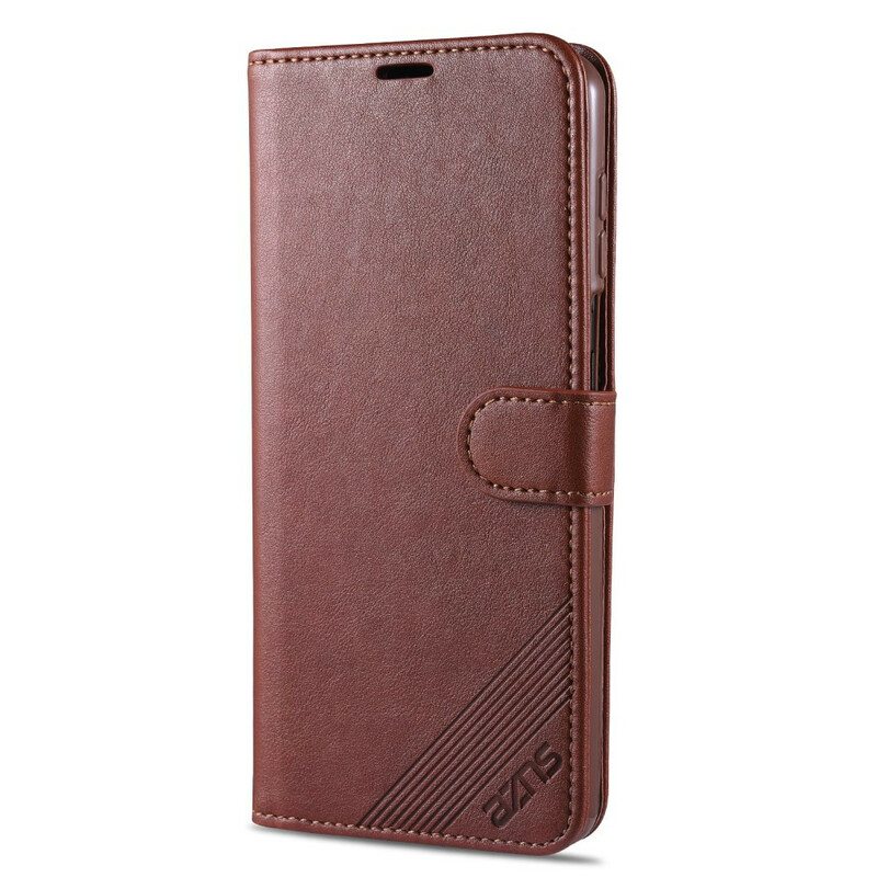 Kotelot Xiaomi Redmi Note 9S / 9 Pro Azns Keinonahkaa