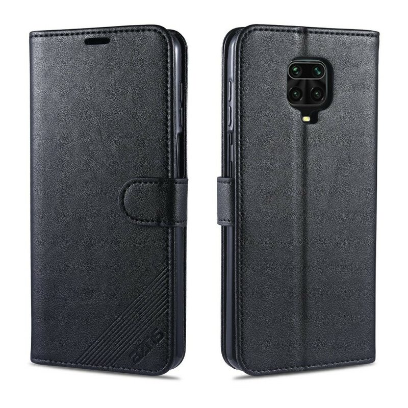 Kotelot Xiaomi Redmi Note 9S / 9 Pro Azns Keinonahkaa