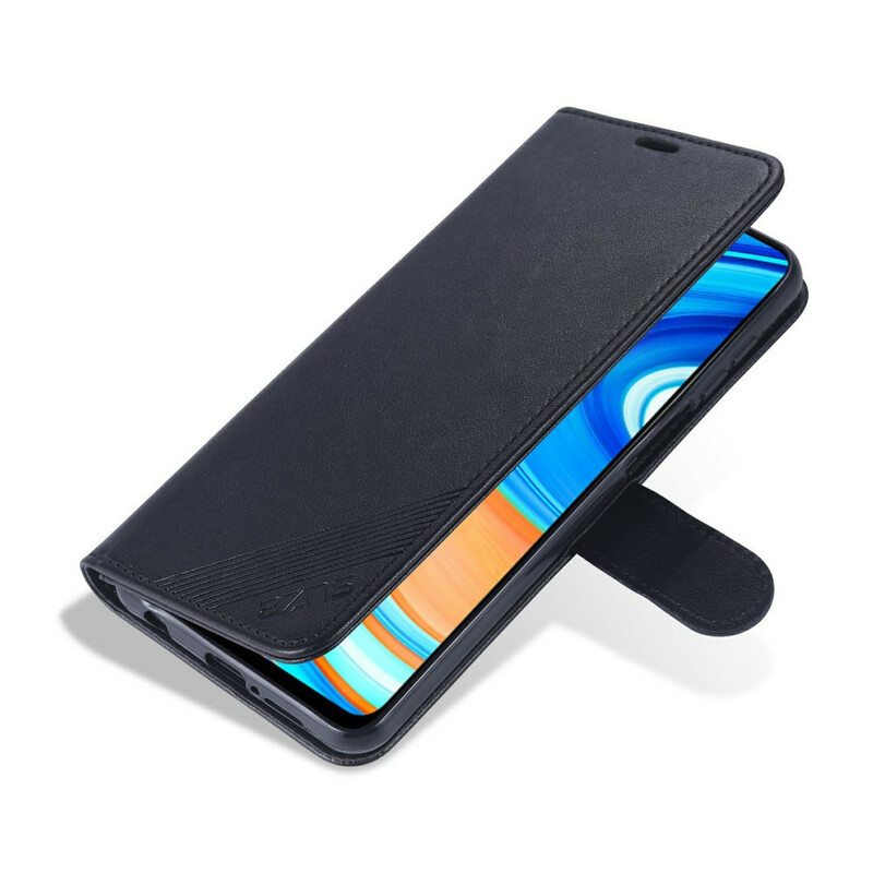 Kotelot Xiaomi Redmi Note 9S / 9 Pro Azns Keinonahkaa