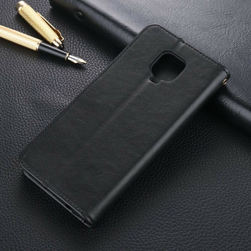Kotelot Xiaomi Redmi Note 9S / 9 Pro Azns Keinonahkaa