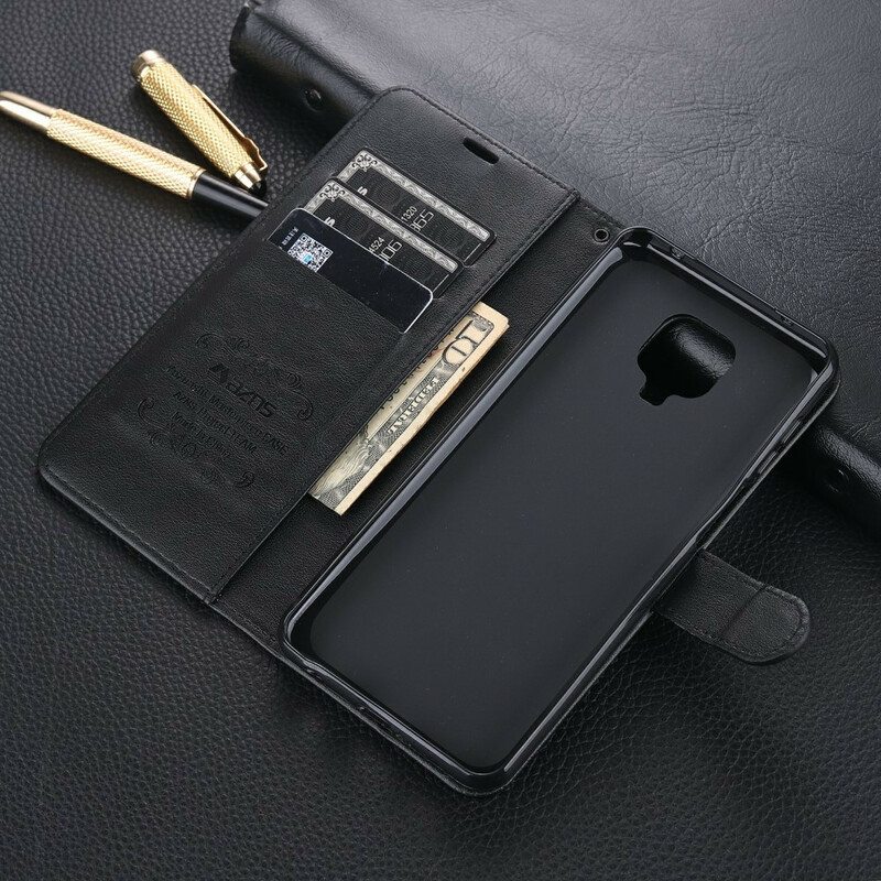 Kotelot Xiaomi Redmi Note 9S / 9 Pro Azns Keinonahkaa