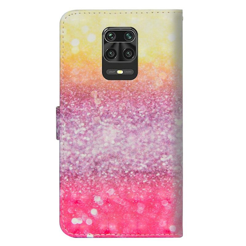 Kotelot Xiaomi Redmi Note 9S / 9 Pro Glitter Gradientti