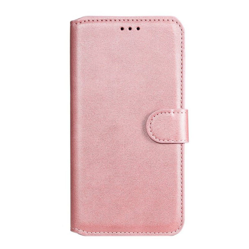 Kotelot Xiaomi Redmi Note 9S / 9 Pro Klassinen Nahkatyyli