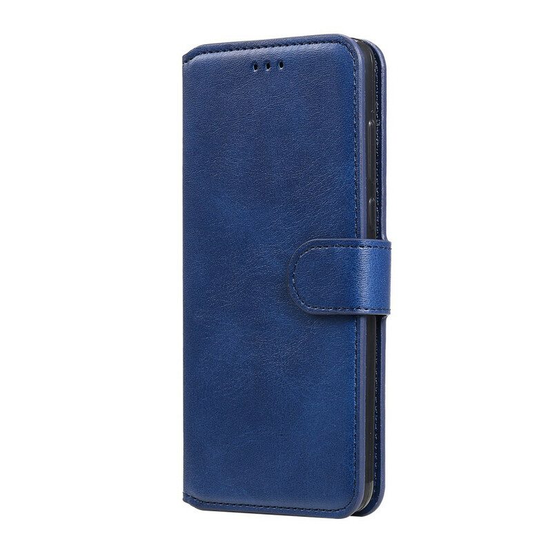 Kotelot Xiaomi Redmi Note 9S / 9 Pro Klassinen Nahkatyyli