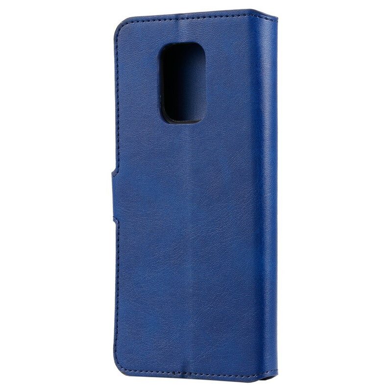 Kotelot Xiaomi Redmi Note 9S / 9 Pro Klassinen Nahkatyyli
