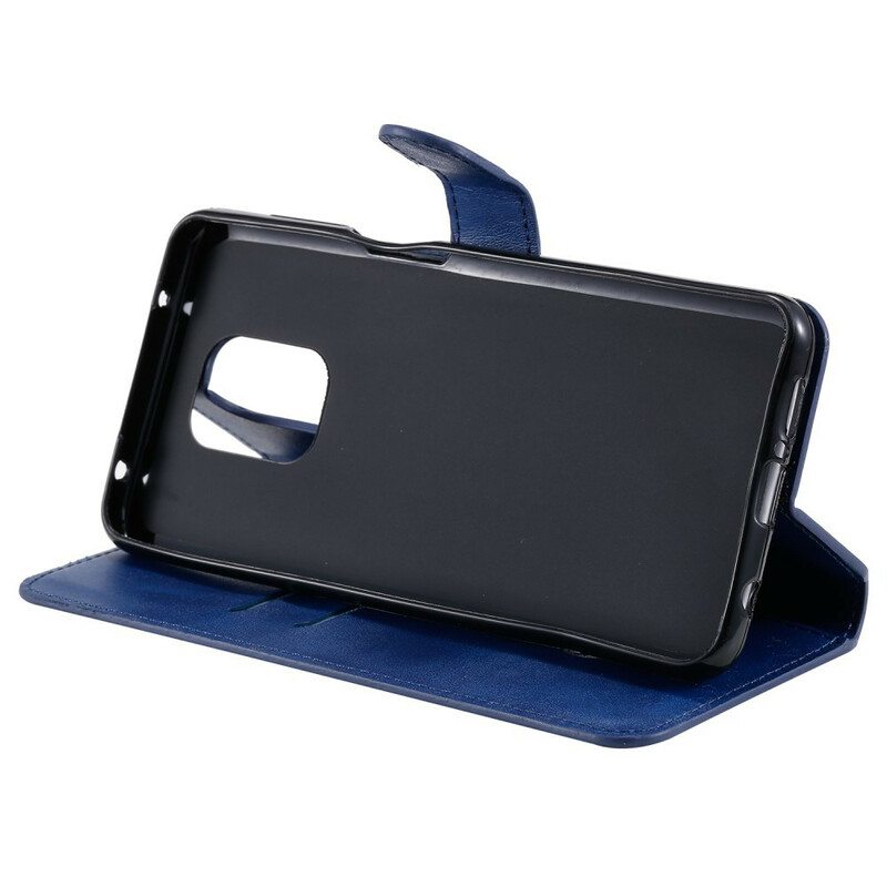Kotelot Xiaomi Redmi Note 9S / 9 Pro Klassinen Nahkatyyli