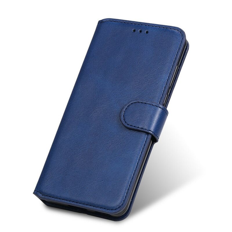 Kotelot Xiaomi Redmi Note 9S / 9 Pro Klassinen Nahkatyyli