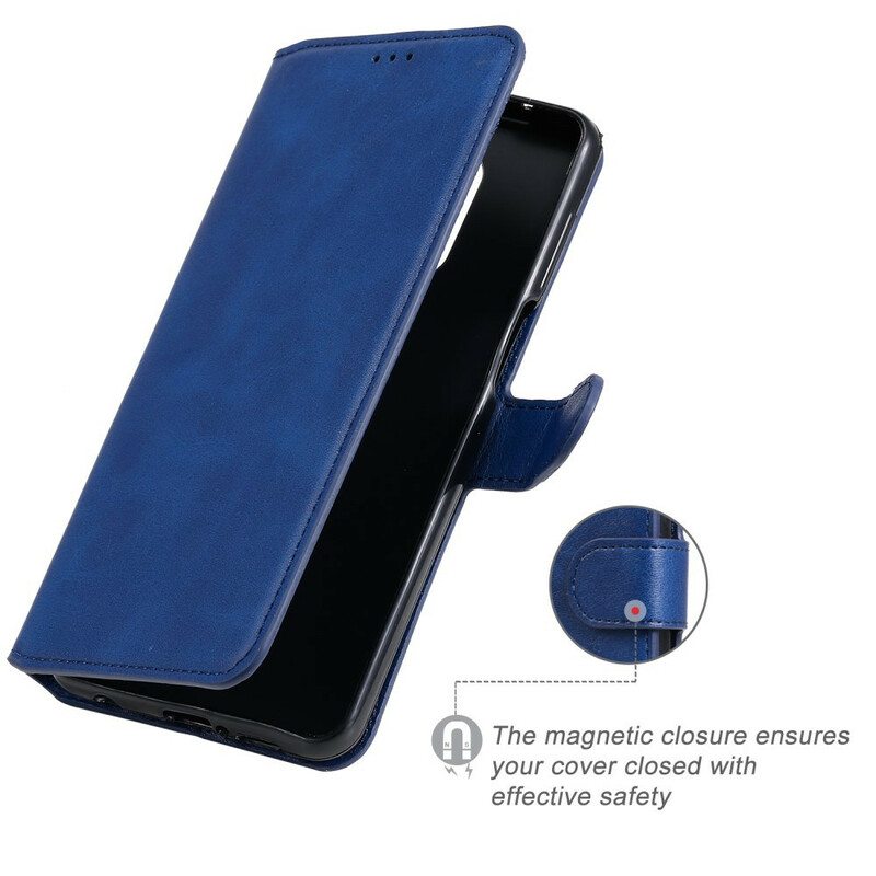 Kotelot Xiaomi Redmi Note 9S / 9 Pro Klassinen Nahkatyyli