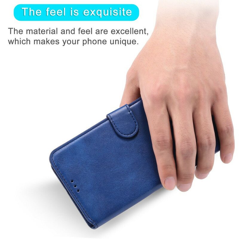 Kotelot Xiaomi Redmi Note 9S / 9 Pro Klassinen Nahkatyyli
