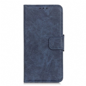 Kotelot Xiaomi Redmi Note 9S / 9 Pro Litchi Ultra -keinonahka
