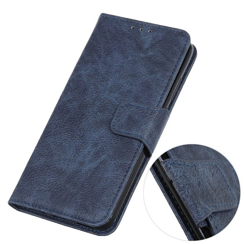 Kotelot Xiaomi Redmi Note 9S / 9 Pro Litchi Ultra -keinonahka