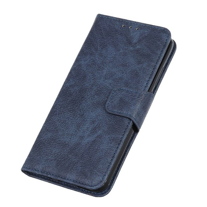 Kotelot Xiaomi Redmi Note 9S / 9 Pro Litchi Ultra -keinonahka