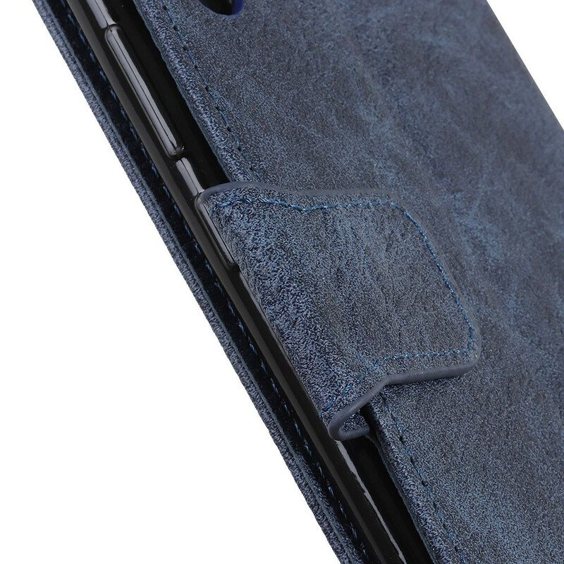 Kotelot Xiaomi Redmi Note 9S / 9 Pro Litchi Ultra -keinonahka