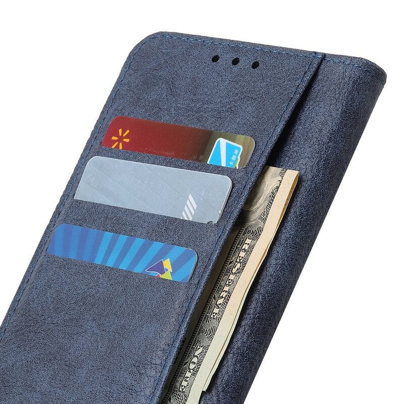Kotelot Xiaomi Redmi Note 9S / 9 Pro Litchi Ultra -keinonahka