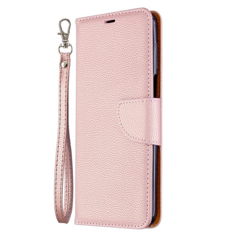 Kotelot Xiaomi Redmi Note 9S / 9 Pro Litsi-nahkaefekti