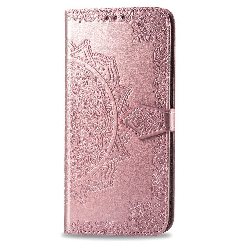Kotelot Xiaomi Redmi Note 9S / 9 Pro Mandala Keskiaika