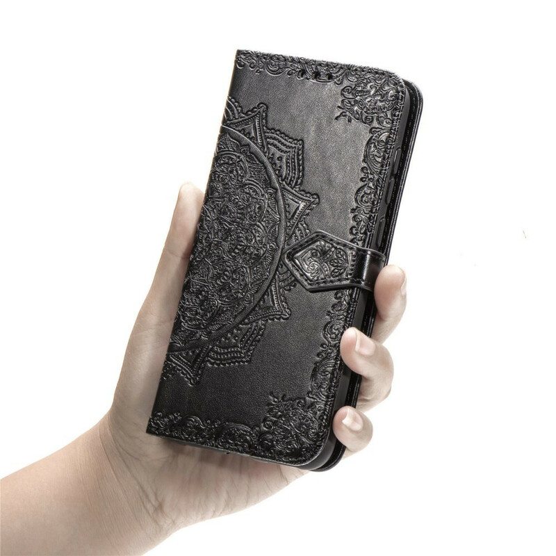Kotelot Xiaomi Redmi Note 9S / 9 Pro Mandala Keskiaika