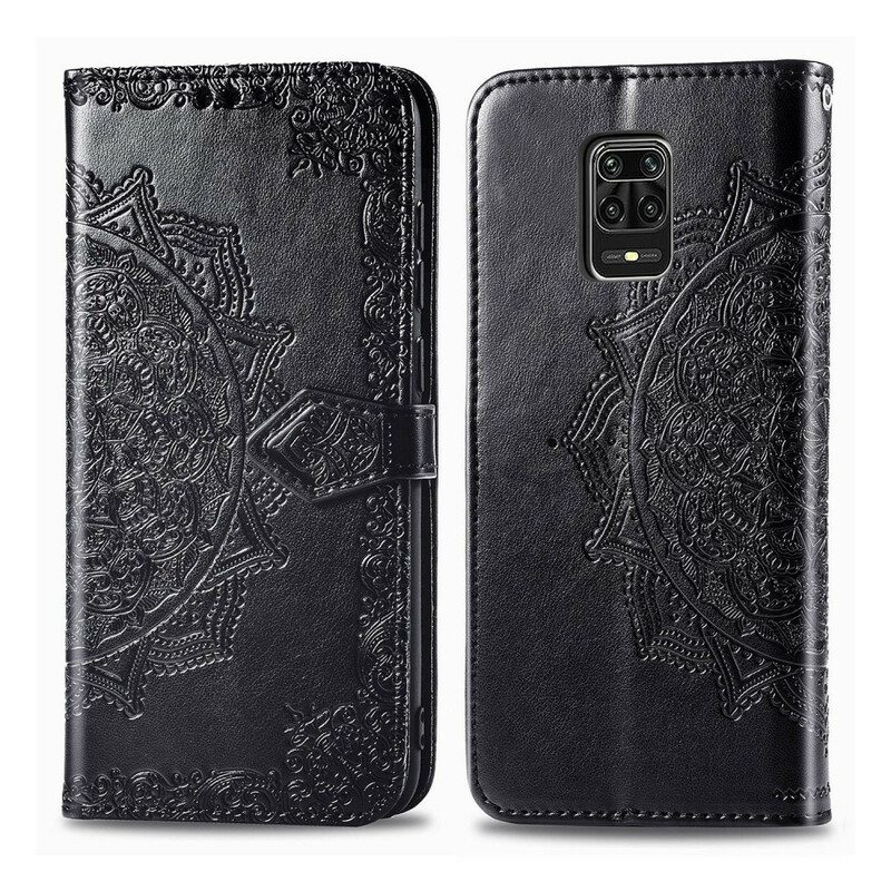 Kotelot Xiaomi Redmi Note 9S / 9 Pro Mandala Keskiaika