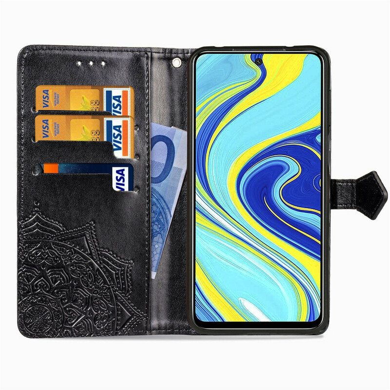 Kotelot Xiaomi Redmi Note 9S / 9 Pro Mandala Keskiaika