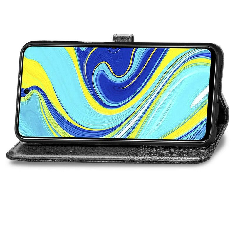 Kotelot Xiaomi Redmi Note 9S / 9 Pro Mandala Keskiaika