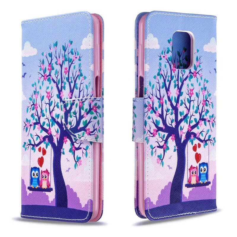 Kotelot Xiaomi Redmi Note 9S / 9 Pro Pöllöt Swingissä