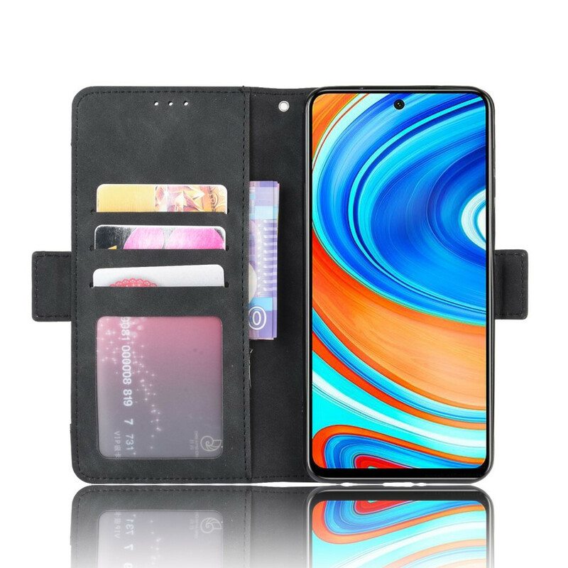 Kotelot Xiaomi Redmi Note 9S / 9 Pro Useita Kortteja
