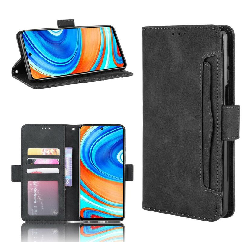 Kotelot Xiaomi Redmi Note 9S / 9 Pro Useita Kortteja