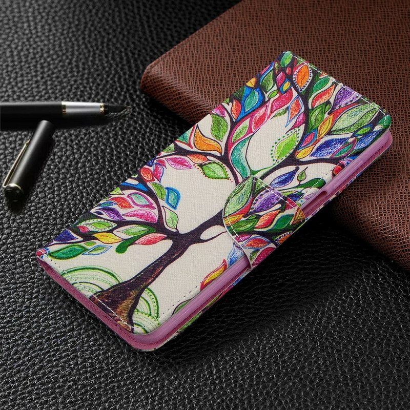 Kotelot Xiaomi Redmi Note 9S / 9 Pro Värikäs Puu