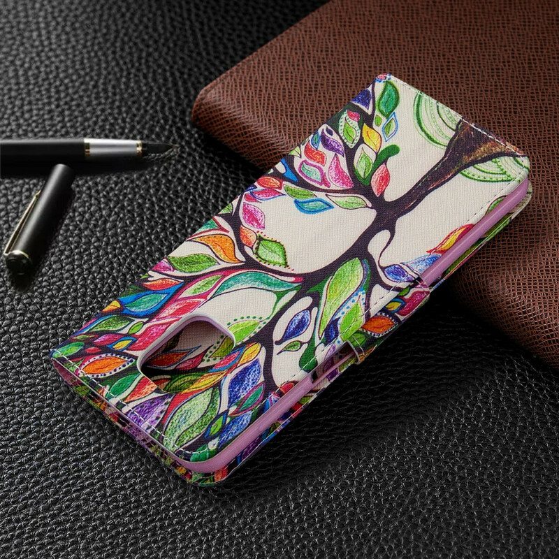 Kotelot Xiaomi Redmi Note 9S / 9 Pro Värikäs Puu