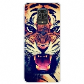 Kuori Xiaomi Redmi Note 9S / 9 Pro Etu Tiger