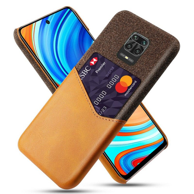 Kuori Xiaomi Redmi Note 9S / 9 Pro Kortin Haltija