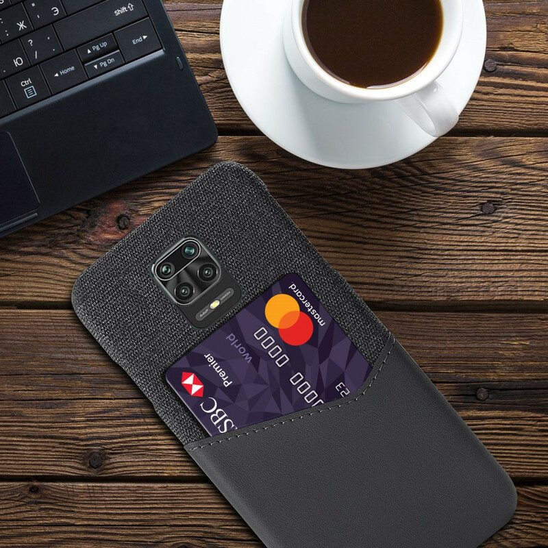 Kuori Xiaomi Redmi Note 9S / 9 Pro Kortin Haltija