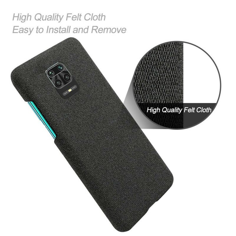 Kuori Xiaomi Redmi Note 9S / 9 Pro Ksq Fabric Chic