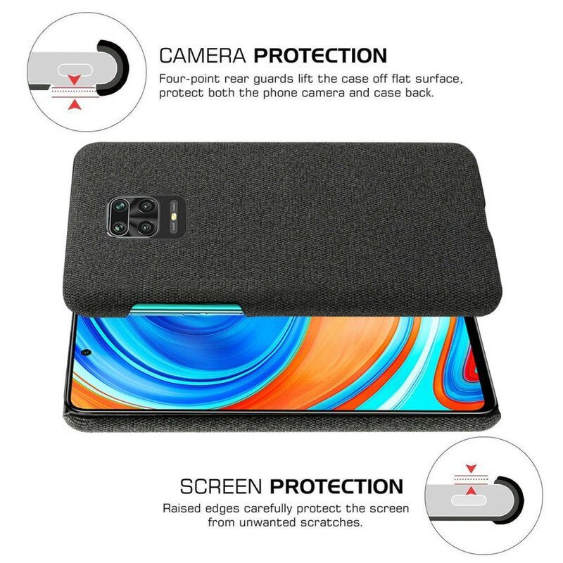 Kuori Xiaomi Redmi Note 9S / 9 Pro Ksq Fabric Chic